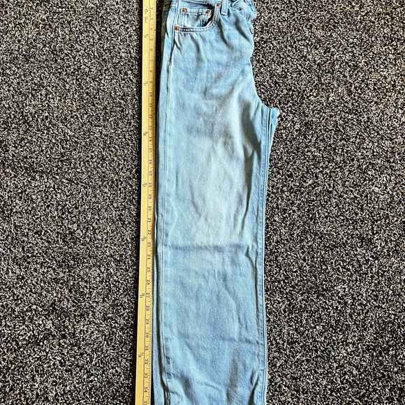 Levi's Light Blue High Rise Women's Jeans - Picture 7 of 8